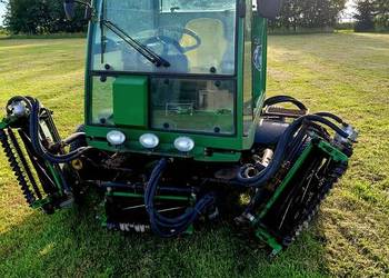 Kosiarka traktorek, kosiarka wrzecionowa John Deere, traktorek