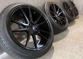 20 cali Japan Racing JR21 concave 5x112 ET20 10J Audi A6 Allroad S6 A6 C8 A