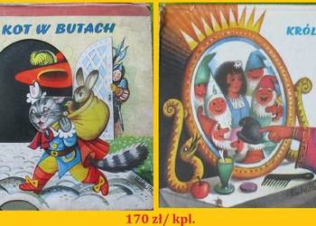 Kot w butach /  Królewna Śnieżka / Kubasta/ Praga/ bajki