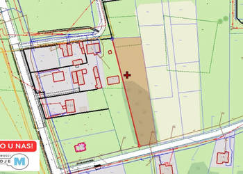 Działka 2961m2 Sobków