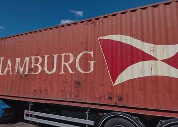 12m (40'HC) Kontener morski