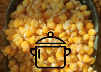 Kukurydza gotowana 1kg gotowa do użycia