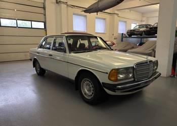 Mercedes W123 200 Benzyna (1984) – klasyka niemieckiej motoryzacji z duszą