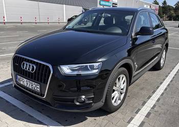Audi Q3 2.0 TDI, diesel 177KM, Quattro, automat