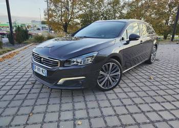 Peugeot 508*Automat*Masaż*Head Up*Kamera*180KM*Martwe Pola*Skóry*FULL OPCJA Peugeot 508*Automat*Masaż*Head Up*Kamera*180KM*Martwe Pola*Skóry*FULL OPCJA