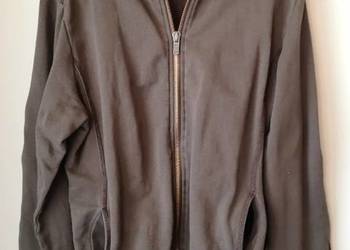 Bluza Lee Zip-Up lata 90/00, zgniła zieleń, rozmiar L. Vintage.