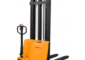 ELEKTRYCZNY WÓZEK PODNOŚNIKOWY MASZTOWY CORMAK (U 1000 kg, P 3300 mm)