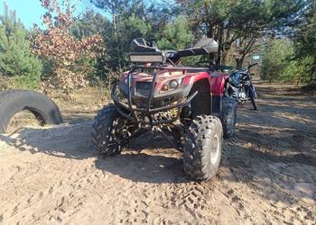 Quad fuxin diablo 150