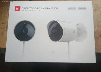 Kamera WF zewnętrzna YI outdoor Camera 1080P
