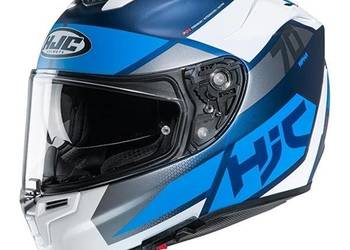 Kask motocyklowy HJC RPHA70 Blenda Pinlock Debby Niebieski