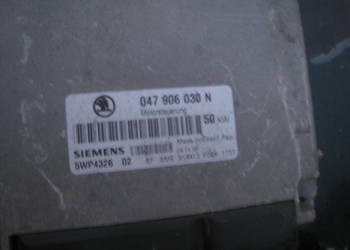 Komputer Zestaw Startowy Skoda Felicia Felicja 1.3 047 906 030 N 5wp4 326 0