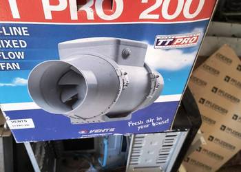 Wentylator kanałowy tt pro 200 nowy