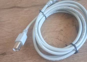 Kabel do drukarki, nowy firmy HAMA. Niezbędny do połączenia drukarki z komp