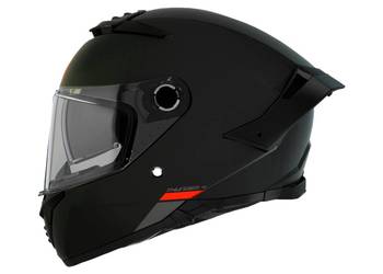 KASK MT THUNDER 4 SV SOLID GLOSS CZARNY MAT M/L BLENDA