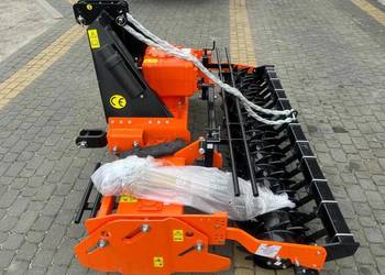 Nowa brona wirnikowa aktywna Shaktiman 175-275 cm mocna i solidna