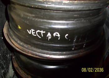 Felgi stalowe 16" do Opla Astra H Meriva B Zafira B Vectra C kpl.4 szt.