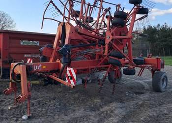 Zgrabiarka Dwukaruzelowa Lely Hibiscus 1015 Profi Kuhn Claas Podlaskie