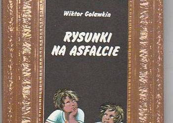 (7683) RYSUNKI NA ASFALCIE -WIKTOR GOLAWKIN