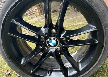 Czarne felgi aluminiowe BMW M pakiet 18 cali