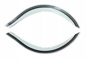 ZESTAW 2. NAKLEJEK NA BŁOTNIK SUZUKI GZ125 / GZ250 2000 ORYG 6815012F20N6F