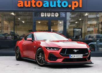 GT, Automat, V8, Dokumentacja Bogate wyposażenie,  Zawieszenie