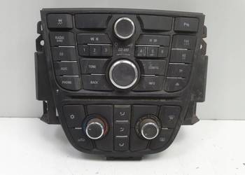 Opel Astra J PANEL STEROWANIA RADIEM panel radia klimatyzacji 13360091