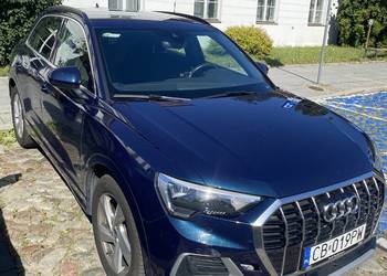 Audi Q3, 1.5 benzyna, automat, bezwypadkowy