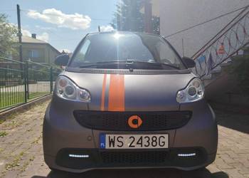Smart Fortwo Passion - ładny, zadbany, oszczędny!