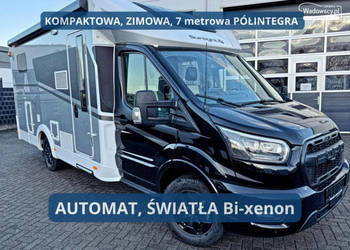 samochody kempingowe Sunlight T670 S Adventure - zimowy, 7 metrów Od ręki …