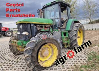John Deere 7800 części, skrzynia biegów, zwolnica