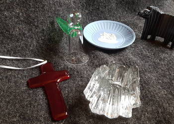 Szkło volcano anioł wedgwood Szkło volcano anioł wedgwood