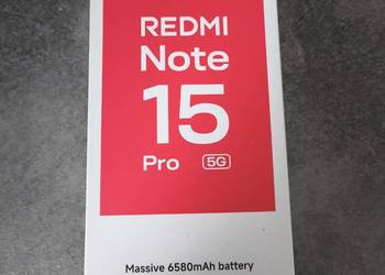 Redmi Note 15 Pro 5G - Nowy