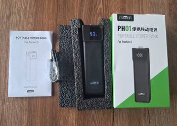 nowy power bank inseesi ph01 do camery DJI Osmo Pocket 3,uszkodzone pudełko