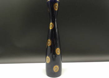 Elegancki Wazon Kobaltowy – Unterweißbach – Echt Kobalt