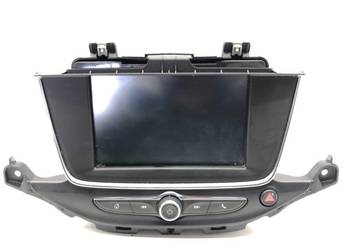 WYŚWIETLACZ OPEL ASTRA K 42578318 EKRAN MONITOR, MULTIMEDIA
