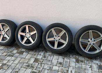 Felgi ALUMINIOWE z oponami zimowymi 245/50/R18