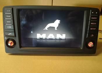 MAN TGX TGS EURO 6 RADIO NAWIGACJA 81281006043