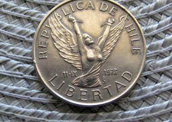 Chile 5 Pesos 1976r