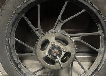 Koła aluminiowe do motocykla/motoroweru