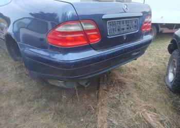 Klapa mercedes clk
