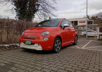 Fiat 500e 2015