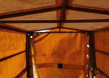 Przyczepka lekka 3m x1.3m plandeka stelaż