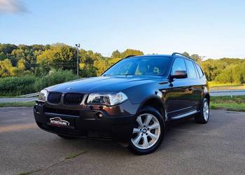 Ładne BMW X3 2,5 benzyna 4x4 xdrive 2004 rok doinwestowany Polecam