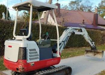 Minikoparka takeuchi TB016