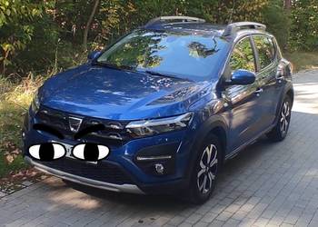 Dacia Sandero Stepway z 2021 roku z LPG w super stanie