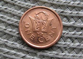 Barbados 1 Cent 2009r