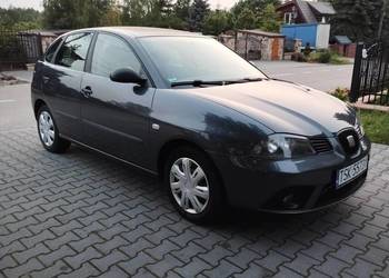 Ibiza 2007r, 1,4 16V, tylko 171 tys/km, sprow. z Niemiec zarejestrowana