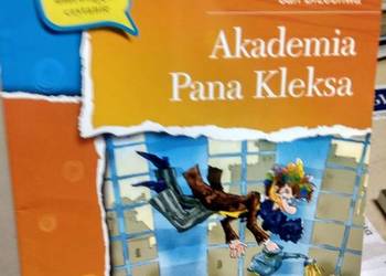 Akademia pana Kleksa Brzechwa piękne lektury szkolne Greg