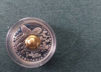 Sprzedam MONETA: 10 ZŁ PEKIN 2008 KULA