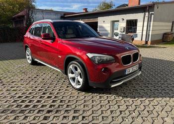 BMW X1 X-Drive - PEREŁKA - 100% Bezwypadkowa - SALON POLSKA